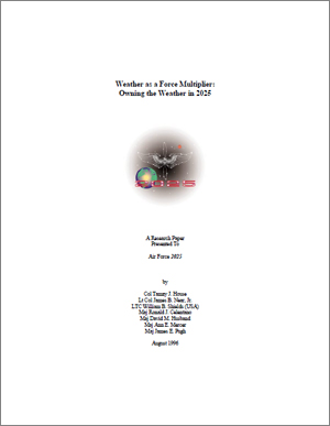 Air Force: Weather as a Force Multiplier